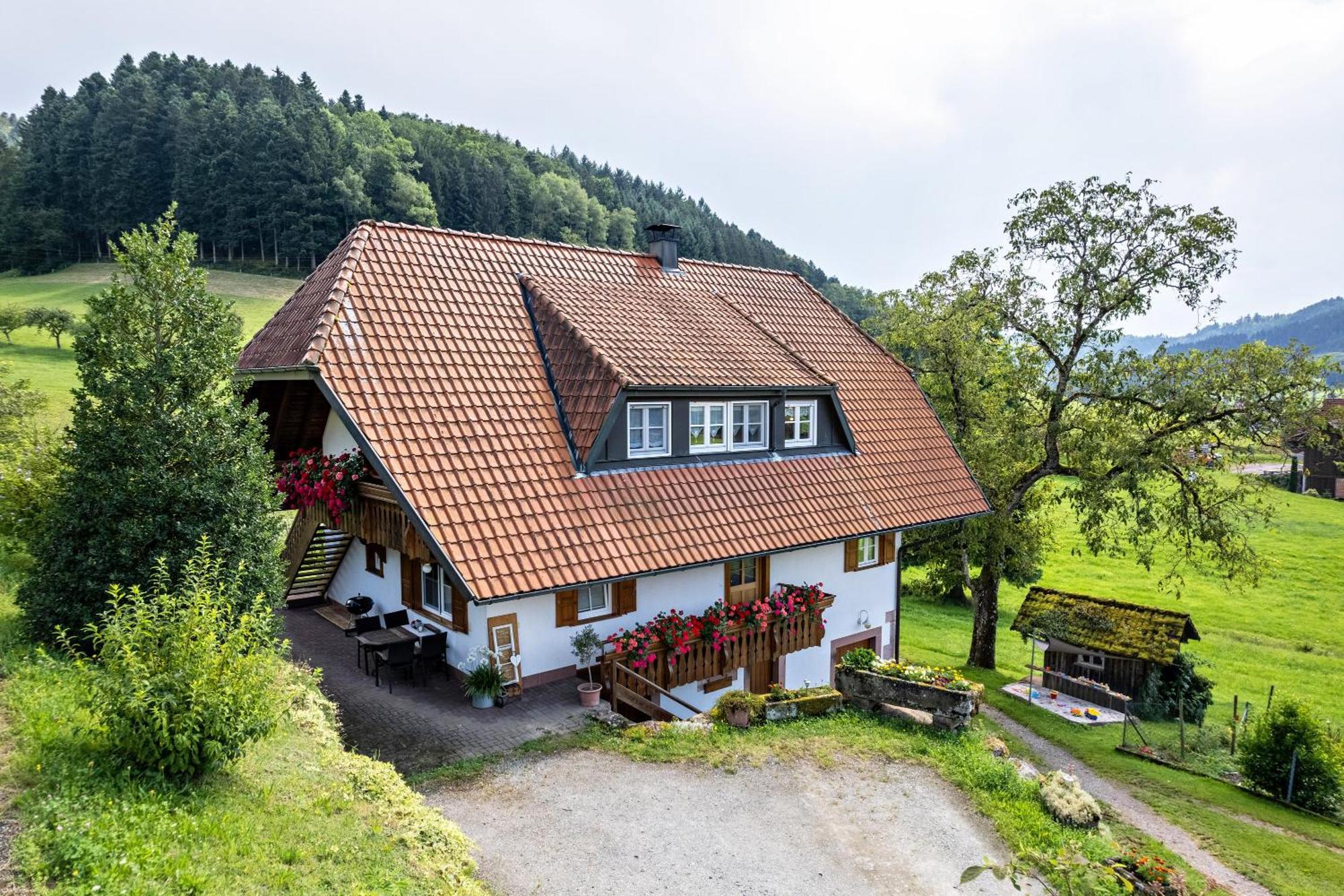 Ferienhaus Vollmer Nordrach Esterno foto