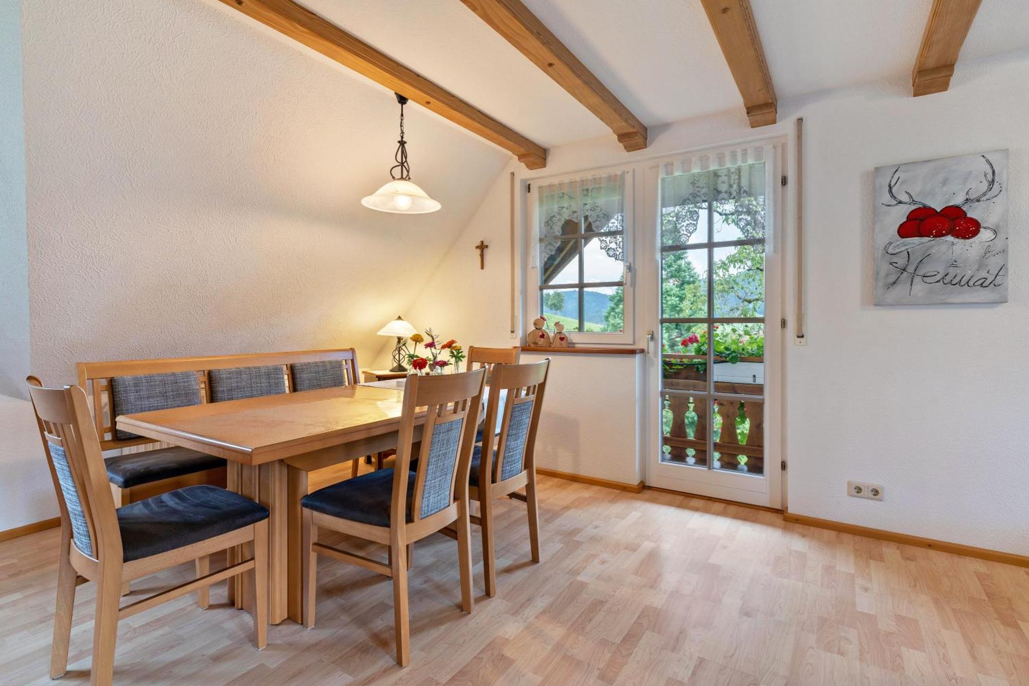Ferienhaus Vollmer Nordrach Esterno foto