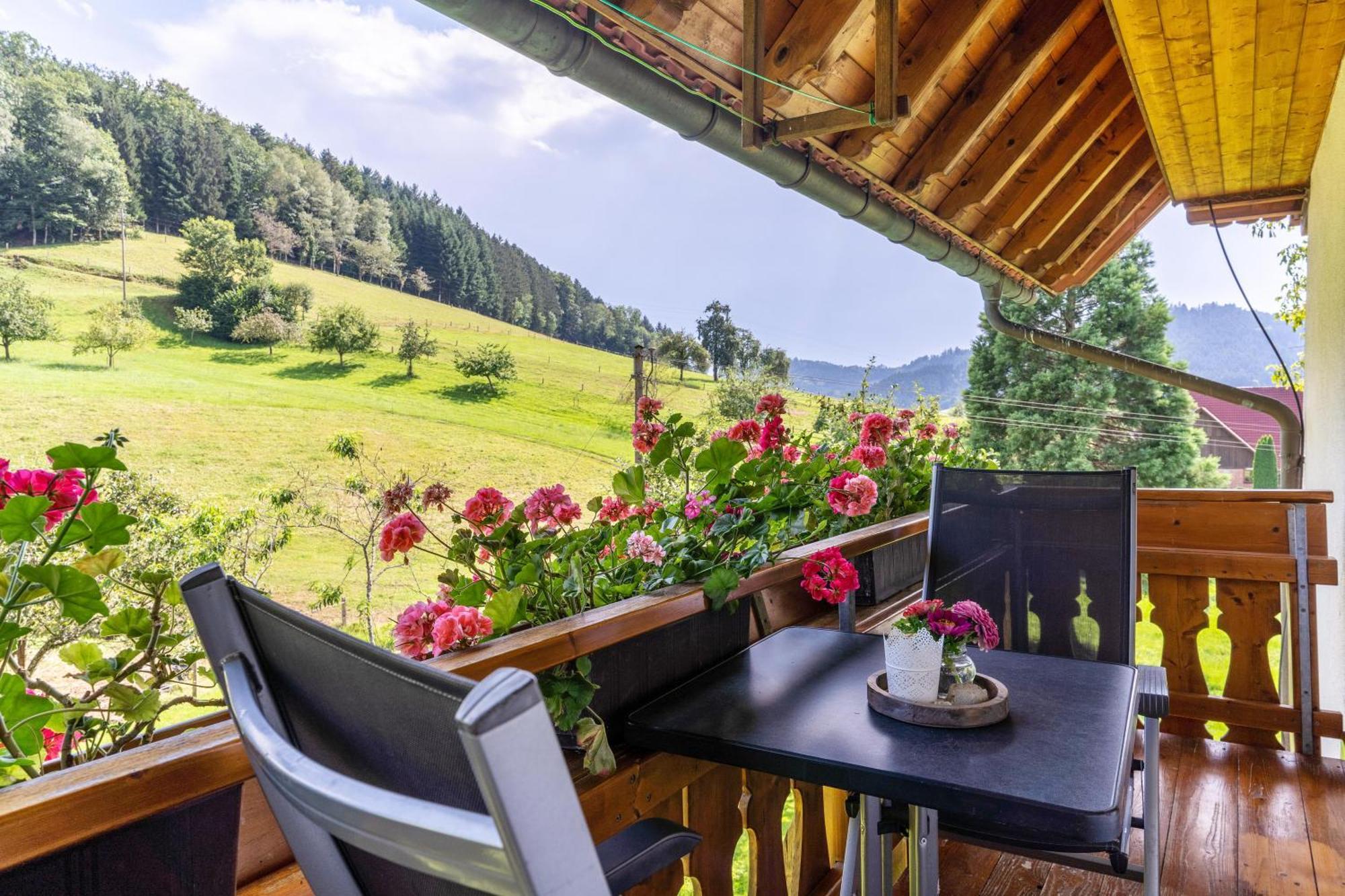 Ferienhaus Vollmer Nordrach Esterno foto